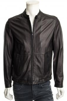 BOSS HBB Lederjacke NEMBOS 48