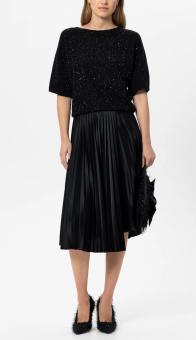 LUISA CERANO Pullover PAILLETTEN 
