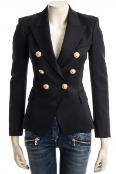 BALMAIN Blazer VESTE - Nur in unserem Store in Spremberg erhältlich. Gr. 34 (EU)