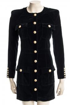 BALMAIN Kleid DRESS BLACK - Nur in unserem Store in Spremberg erhältlich. 