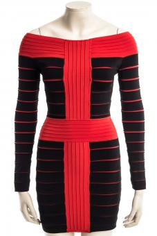 BALMAIN Kleid DRESS RED - Nur in unserem Store in Spremberg erhältlich. 