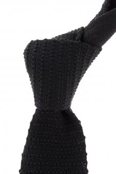 BOSS HBB Krawatte TIE 5CM KNITTED AUF ANFRAGE