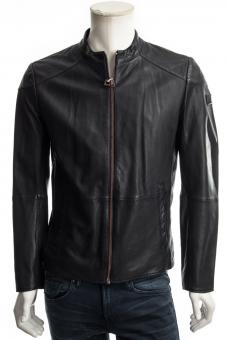 BOSS HBO Lederjacke JERMON Gr. 54 (EU)