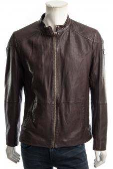 BOSS HBO Lederjacke JERMON Gr. 48 (EU)