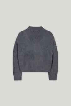 LUISA CERANO V-Pullover WOLL-MIX 