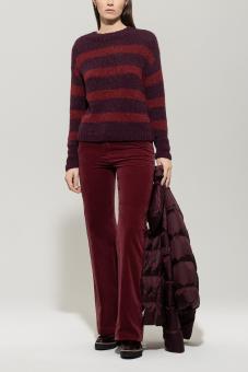 LUISA CERANO Streifenpullover ALPAKA-MIX 