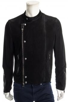 DIESEL BLACK GOLD Lederjacke LEY-SHORT JACKE AUF ANFRAGE