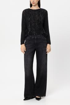 LUISA CERANO Pullover CABLE-KNIT 