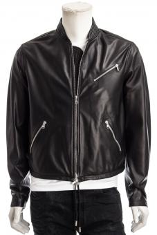 DIESEL BLACK GOLD Lederjacke LIONEL JACKET AUF ANFRAGE