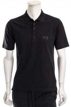 Y-3 YOHJI YAMAMOTO Poloshirt M SEASONAL POLO AUF ANFRAGE