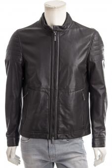 BOSS HBB Lederjacke GAVUS Gr. 50 (EU)