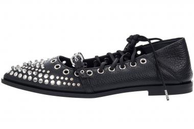 MCQ ALEXANDER MCQUEEN Ballerina DAREST LACED FLAT 