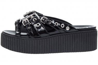 MCQ ALEXANDER MCQUEEN Latschen DUSK EYELET SLIDE AUF ANFRAGE