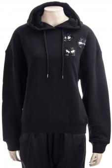 MCQ ALEXANDER MCQUEEN Sweatshirt SUPERSLOUCHY HOODIE Gr. M