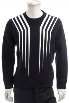 DIESEL BLACK GOLD Sweatshirt SNEILB-SCRATCH SWEAT-SHIRT AUF ANFRAGE