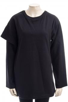 Y-3 YOHJI YAMAMOTO Sweatshirt W 2LYR FLCE SWT AUF ANFRAGE