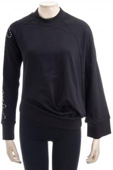 Y-3 YOHJI YAMAMOTO Sweatshirt W SASH SLGN SWT AUF ANFRAGE