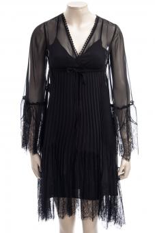 MCQ ALEXANDER MCQUEEN Kleid VOLUME HYBRID PLEATED DRESS 