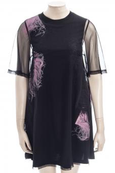 MCQ ALEXANDER MCQUEEN Kleid TRAPPED BABYDOLL AUF ANFRAGE