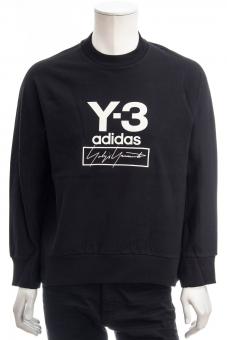 Y-3 YOHJI YAMAMOTO Sweatshirt M STKD CRW SWT AUF ANFRAGE