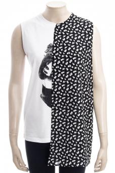 MCQ ALEXANDER MCQUEEN T-Shirt CUT UP KOMARI TOP CUT UP 