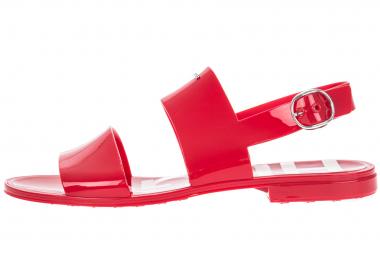 HUGO Sandale EMMA STRIPE SANDAL 