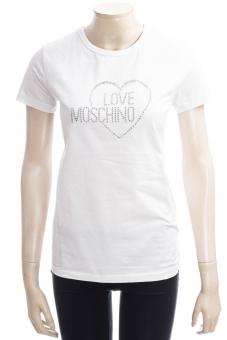 LOVE MOSCHINO T-Shirt T-SHIRT LOVE MOSCHINO Gr. 36 (EU)