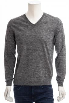 BOSS Maglione Da Uomo In Pura Lana Vergine – Eleganza E Vestibilità Aderente.