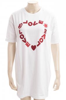 LOVE MOSCHINO Kleid LM JRSY LOGO HEART TEE DRESS 