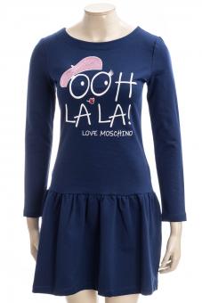 LOVE MOSCHINO Sweatkleid LM JRSY DRESS OH LA LA 