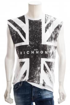 JOHN RICHMOND Shirt PEVERELLT SINGLET Gr. S