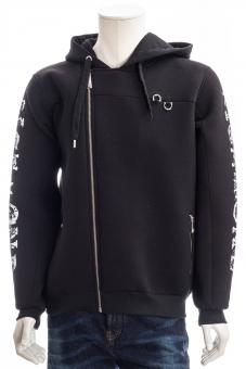 JOHN RICHMOND Sweatjacke CHASSIN SWEATER AUF ANFRAGE