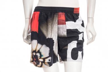 Y-3 YOHJI YAMAMOTO Badeshorts M AOP SWM SHRTS AUF ANFRAGE