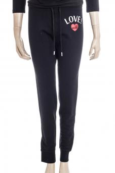 LOVE MOSCHINO Sweathose HEART PANT 