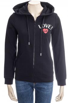 LOVE MOSCHINO Sweatjacke LOVE JACKET 