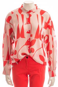 LUISA CERANO Bluse TWO-TON-PRINT 