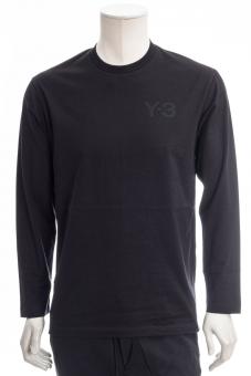 Y-3 YOHJI YAMAMOTO Shirt M CL C LS TEE AUF ANFRAGE