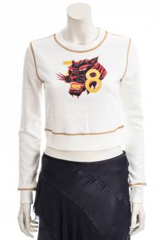 DIESEL Sweatshirt CL-F-SLIMMY SWEAT AUF ANFRAGE