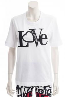 LOVE MOSCHINO Shirt WHITE LOVE SHIRT 