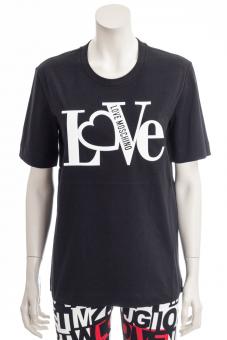 LOVE MOSCHINO Shirt BLACK LOVE SHIRT 