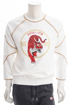 DIESEL Sweatshirt CL-S-RAGLE-SWEAT AUF ANFRAGE