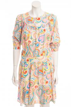 LOVE MOSCHINO Kleid FLOWER POWER DRESS AUF ANFRAGE