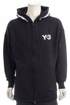 Y-3 YOHJI YAMAMOTO Sweatjacke Y-3 M CH1 FZ HDY AUF ANFRAGE