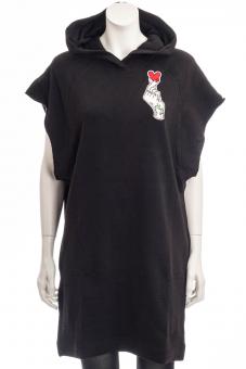 LOVE MOSCHINO Kleid KAPUZENSWEATKLEID 