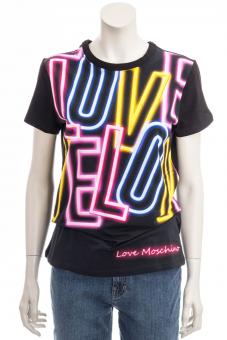 LOVE MOSCHINO T-Shirt LOVE NEON 
