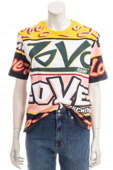 LOVE MOSCHINO T-Shirt LOVE YELLOW Gr. 38 (EU)