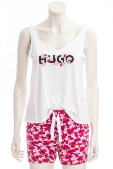 HUGO Top FLORAL_TOP AUF ANFRAGE