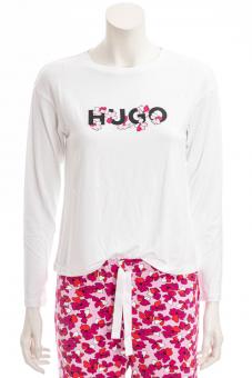 HUGO Langarmshirt FLORAL_LS-SHIRT AUF ANFRAGE