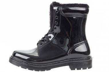 HUGO Boots GAMMA FUR LACE UP 