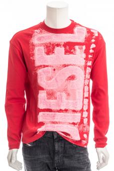 DIESEL Sweatshirt T-WASRIB 